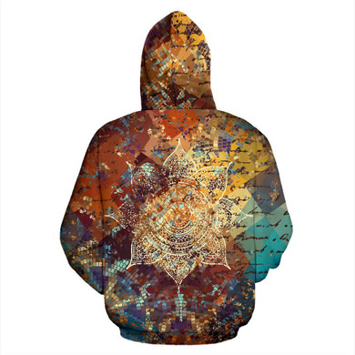 Vintage Mandala Hoodie