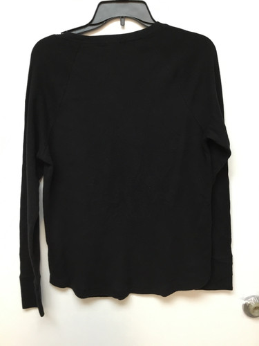 Faded Glory thermal shirt black size 2X