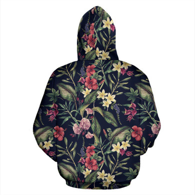 Tropical Flower Hoodie