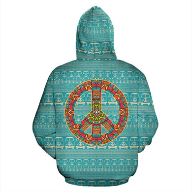 Peace Hippie Bus Hoodie