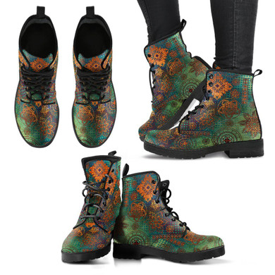 Boho Style Handcrafted Boots