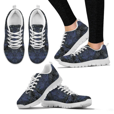 Dragonfly Mandala Handcrafted Sneakers