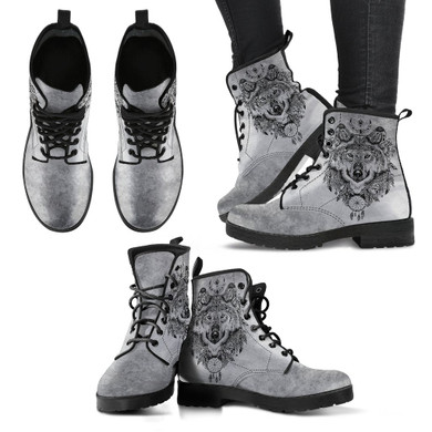 Boho Wolf 2 Handcrafted Boots