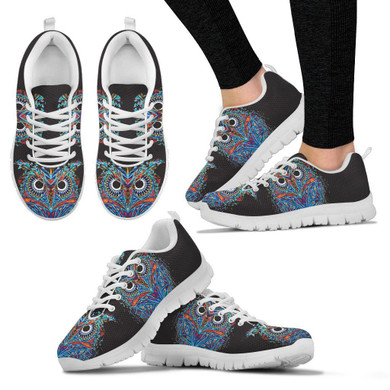 Owl Handcrafted Sneakers