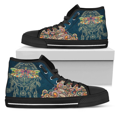 Dragonfly Dream Catcher High Tops