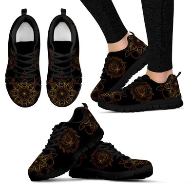 Lotus Of Glory Handcrafted Sneakers