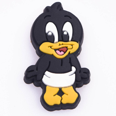 Premium Baby Daffy Duck Croc Charm