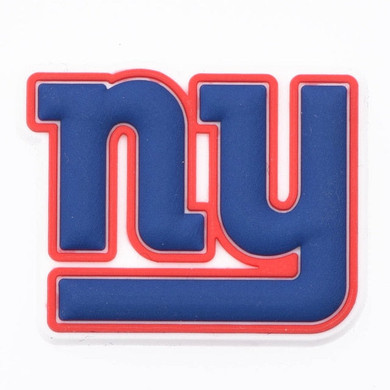 Premium New York Giants NFL Football Sports Croc Charm