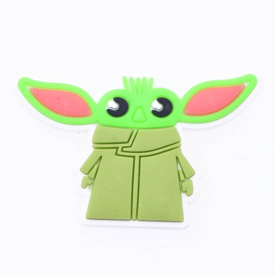 Premium Star Wars Mandalorian Baby Yoda Grogu Croc Charm