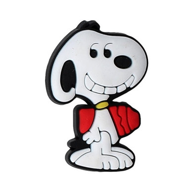 Premium Peanuts Snoopy With Red Crayong Croc Charm