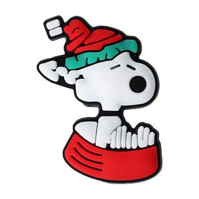 Premium Peanuts Snoopy Christmas Sled  Croc Charm