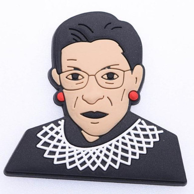 Premium Ruth Bader Ginsburg Croc Charm