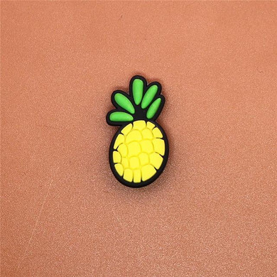 High Quality Cute Little Pineapple Croc Charm High Quality Cute Little Pineapple Croc Charm