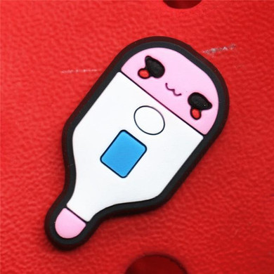 Medical Workers Premium Thermometer Croc Charm