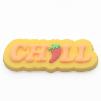 Weird And Fun Chill Fun Tagline Croc Charm