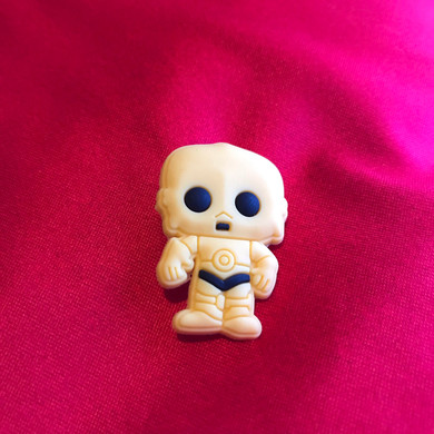 Star Wars C3PO Croc Charm