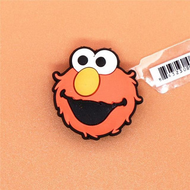 Sesame Street Elmo Face Croc Charm