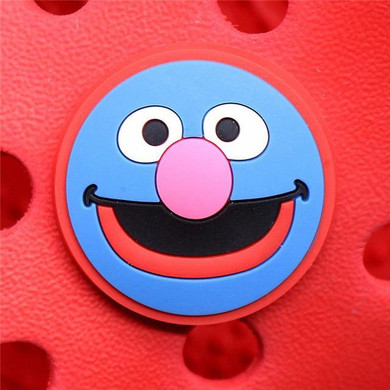 Sesame Street Grover Croc Charm