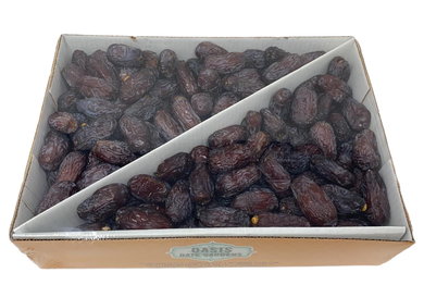 Dates: Oasis Date Gardens |Organic Dates | Best breakfast in Ramadan|100% Natural| Ramadan gift box |Gluten-Free |Packed in U.S.A|11lb
