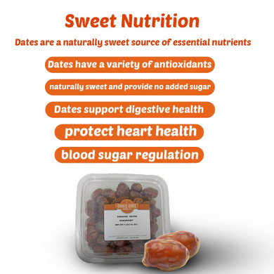 Oasis Date Gardens || Organic Dates || Khadrawy Dates || LOCAL PICKUP Springfield Virginia || Halal || Gluten-Free || 1lb || 16oz