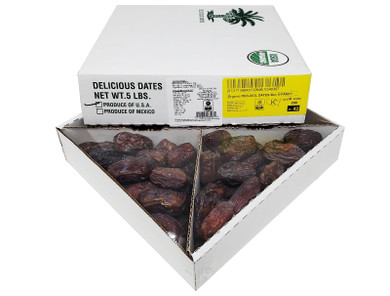 Organic Medjool Dates, 100% Organic in three types Medjoul Dates JAMBO/ Organic Medjoul Dates LARGE/ Organic Medjoul Dates X-FANCY (Medjool) Dates/ 2021 Crop Harvest, Fresh Dates.
