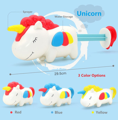Water Guns Kids Toys Swimming Pool Unicorn Squirter Toys For Children