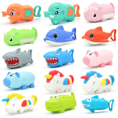 Water Guns Kids Toys Swimming Pool Triceratops Water Squirter Toys For Children