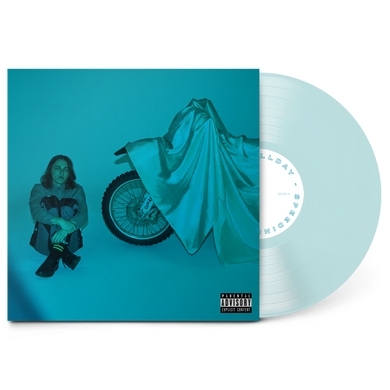 Speeding 12" Vinyl (Transparent Blue)