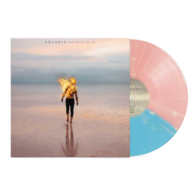 The Death Of Me 12" Vinyl (Half Baby Pink/Half Baby Blue w/ Bone Splatter)