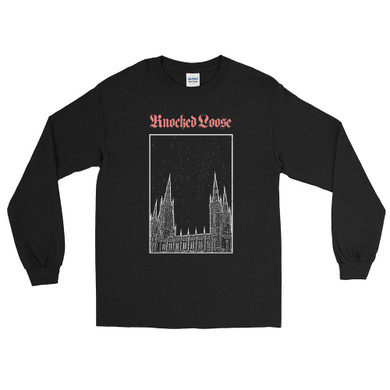 Church Longsleeve (Black)