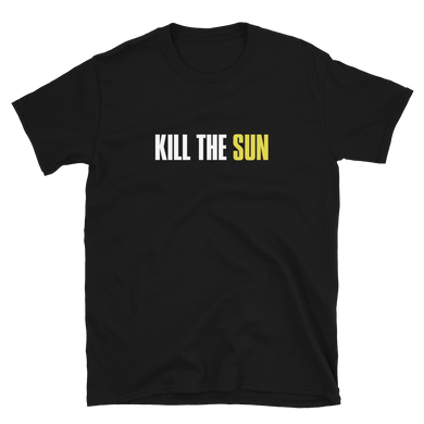 Kill The Sun Tee (Black)