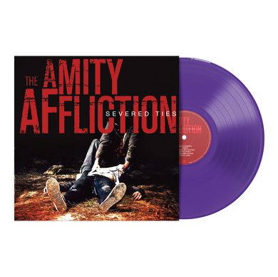 Severed Ties 12" Vinyl (Transparent Purple)