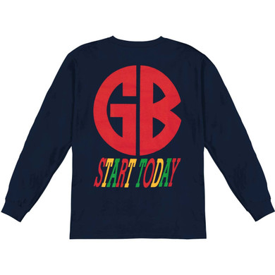 Start Today Longsleeve (Navy)
