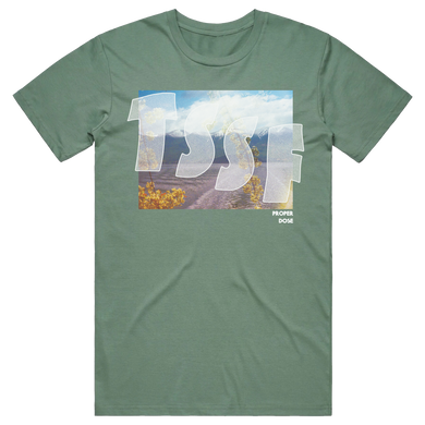 Proper Dose Tee (Sage)