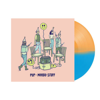 Morbid Stuff 12" Vinyl (Limited Half Orange/Half Blue Reissue)