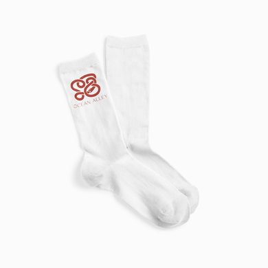 Snake Socks (White)