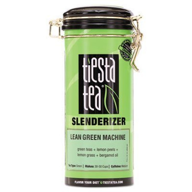 Tiesta Tea Tea Slenderizer Green Machine Tin, 4 Oz