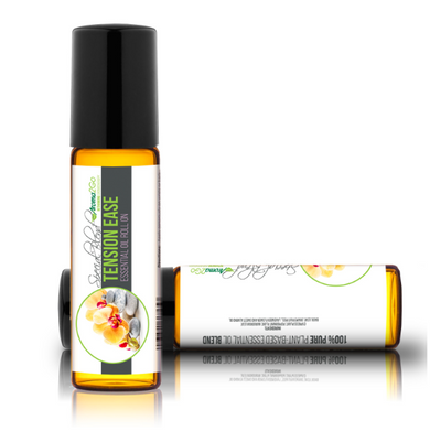 100% Pure Therapeutic Grade Stress Relief Essential Oil Blend 100% Pure Therapeutic Grade Stress Relief Essential Oil Blend