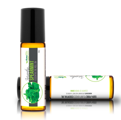 100% Pure Therapeutic Grade Spearmint Essential Oil 100% Pure Therapeutic Grade Spearmint Essential Oil
