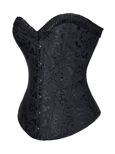 Women Sexy Push Up Shapewear Overbust Corset Bustier Corsets Waist Cincher Shaper Top Steel Boned Steampunk Body ControlWomen Sexy Push Up Shapewear Overbust Corset Bustier Corsets Waist Cincher Shaper Top Steel Boned Steampunk Body Control