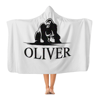 Oliver Classic Adult Hooded Blanket