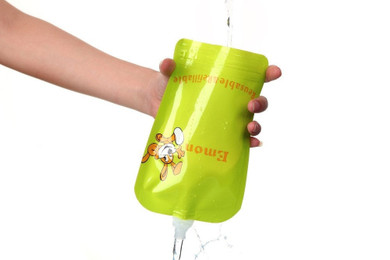 8 pcs Reusable Baby Food Pouch