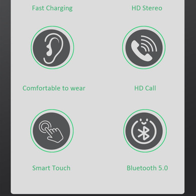 T9 TWS Wireless headphone bluetooth 5.0 Earphone Waterproof Sport Stereo HIFI Earbuds LED Power Display Gaming Headset PK f9 tws T9 TWS Wireless headphone bluetooth 5.0 Earphone Waterproof Sport Stereo HIFI Earbuds LED Power Display Gaming Headset PK f9 tws