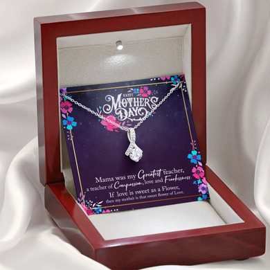 ALLURING BEAUTY LUXURY NECKLACE FOR MOM