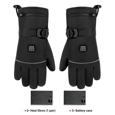 Waterproof Heated Motorcycle Gloves
