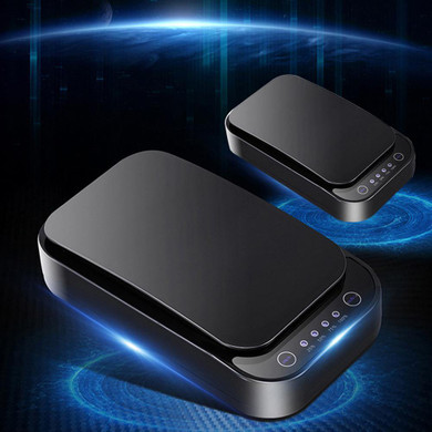 CELL PHONE SANITIZING ACCESSORY