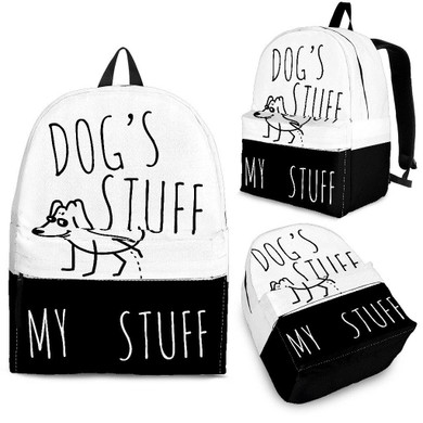 BACKPACK - DOG'S STUFF | MY STUFF