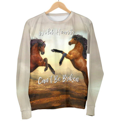 Wild Hearts Can't Be Broken Women's Sweater