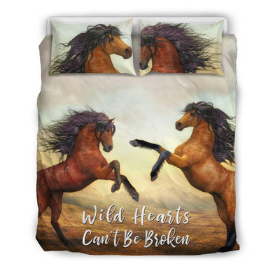 Wild Hearts Can't Be Broken Bedding Set