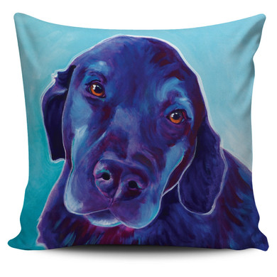 LABRADOR PILLOW COVER